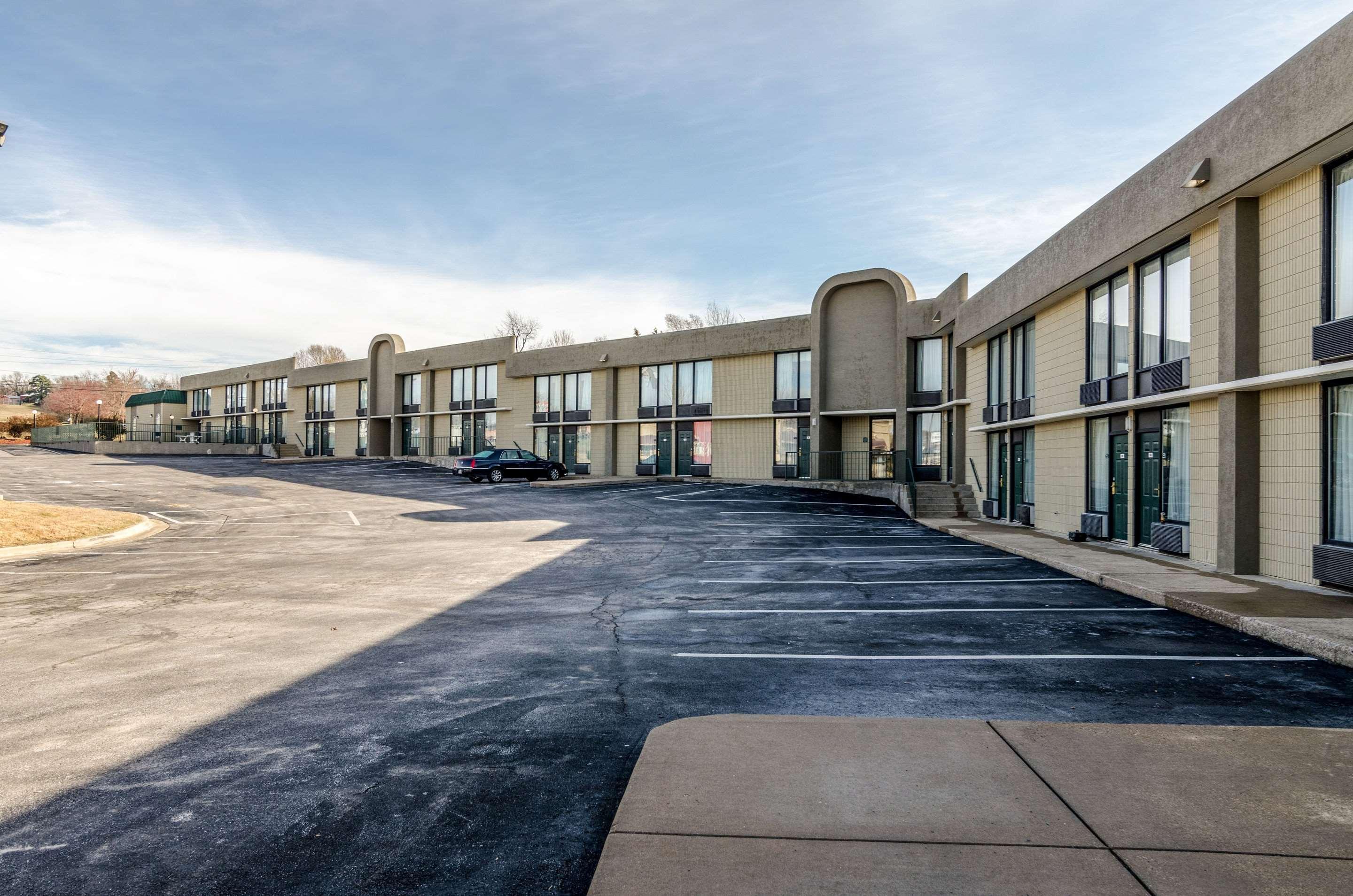 Quality Inn Harrison North Exterior foto