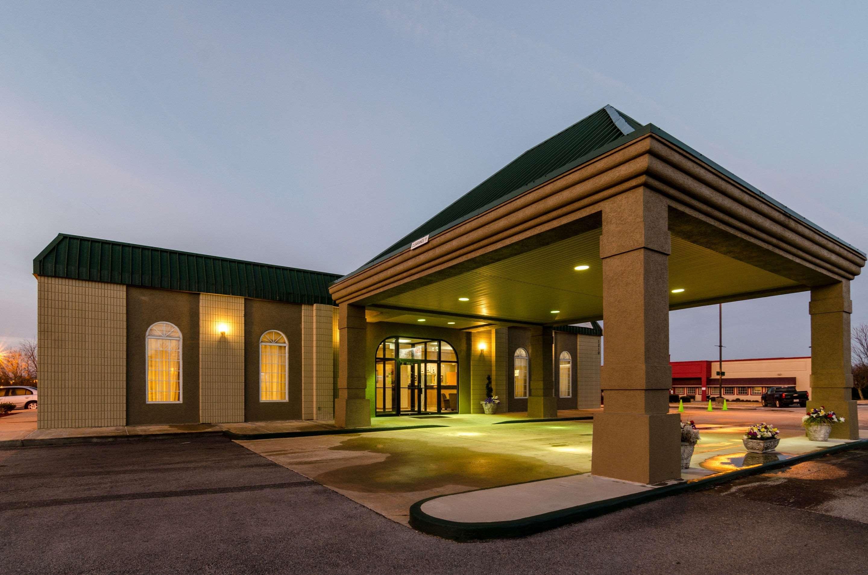 Quality Inn Harrison North Exterior foto